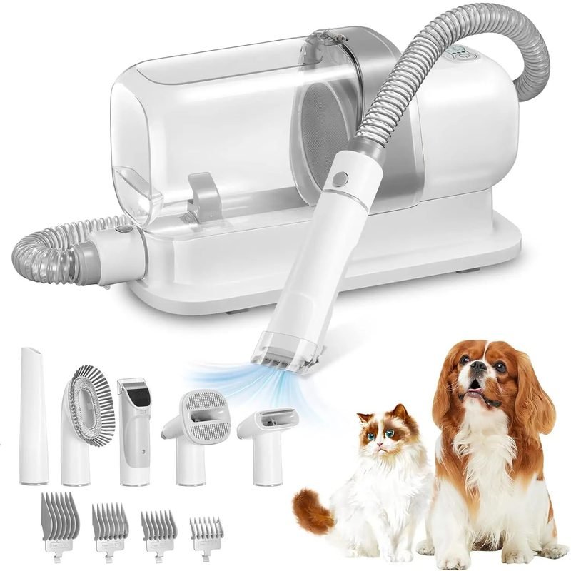 Electric Pet Grooming Vacuum