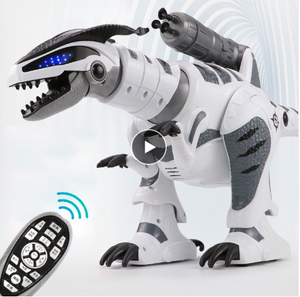 Remote control dinosaur robot