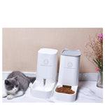 Automatic Cat Feeder - Timed Cat Feeder with Desiccant Bag for Dry Food