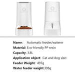 Automatic Cat Feeder - Timed Cat Feeder with Desiccant Bag for Dry Food