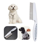 Stainless Steel Flea Comb For Cats & Dogs