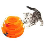 Three Levels Cat Tower Toy